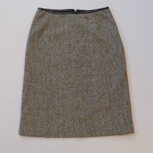 Theory Elegant Grey Women's Skirt